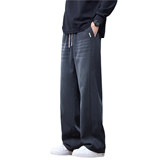 美式潮牌休闲裤男士春季2026新款宽松直筒阔腿长裤K6681-P52，男装休闲裤，星座610（原A335）