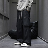 工装裤男2026春季宽松直筒阔腿休闲长裤Q29176-特P38，男装工装外套，星座610（原A335）