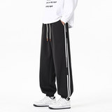 2026秋款休闲裤宽松百搭长裤子男装时尚运动裤Q29166-特P32，女装休闲裤，星座610（原A335）