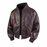 夹克外套男秋季百搭皮衣2025新款工装风机车服潮JS5619-P90，男装夹克，星座610（原A335）