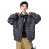 夹克男款秋季2025新款美式复古百搭时尚青少年外套Q5556-P78，男装夹克，星座610（原A335）