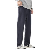 星空纹男裤冬季新款斜纹针织休闲裤子加绒垂感直筒裤潮JR807-P48，男装卫衣，星座610（原A335）