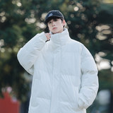 三防面料美式冬加厚面包服痞帅高级感宽松休闲袄子外套男M666-P75，女装短外套，星座610（原A335）