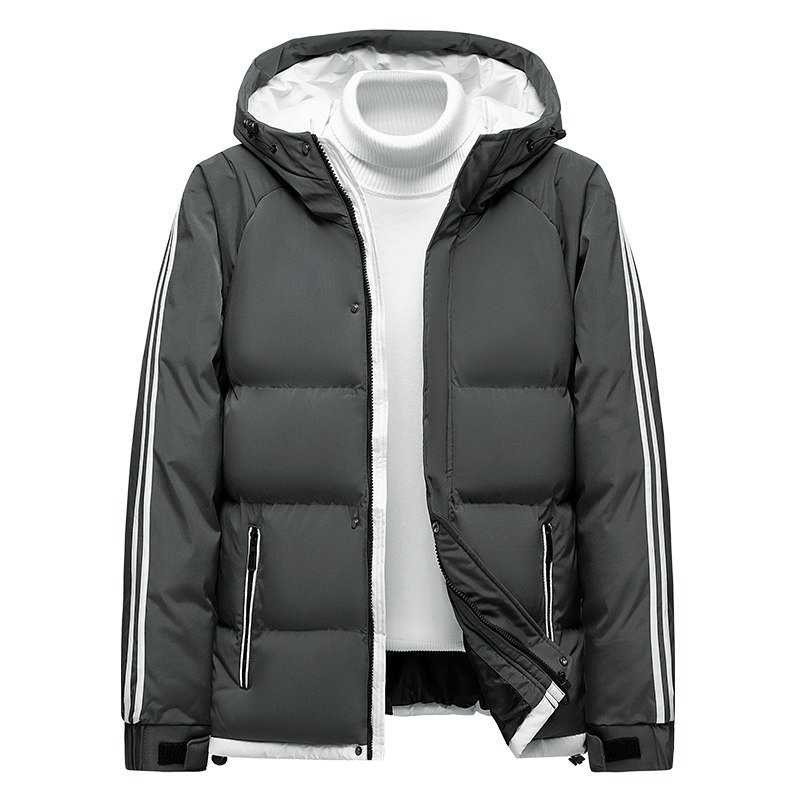 三防面料棉服冬季宽松立领休闲外套男潮牌加厚保暖棉袄M5811-P70,男装棉衣,星座610（原A335）