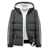 三防面料棉服冬季宽松立领休闲外套男潮牌加厚保暖棉袄M5811-P70，男装棉衣，星座610（原A335）