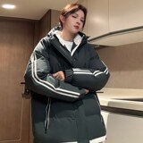 三防面料冬季棉衣外套男加厚连帽保暖棉袄休闲棉服袄子M5811-P70，男装棉衣，星座610（原A335）