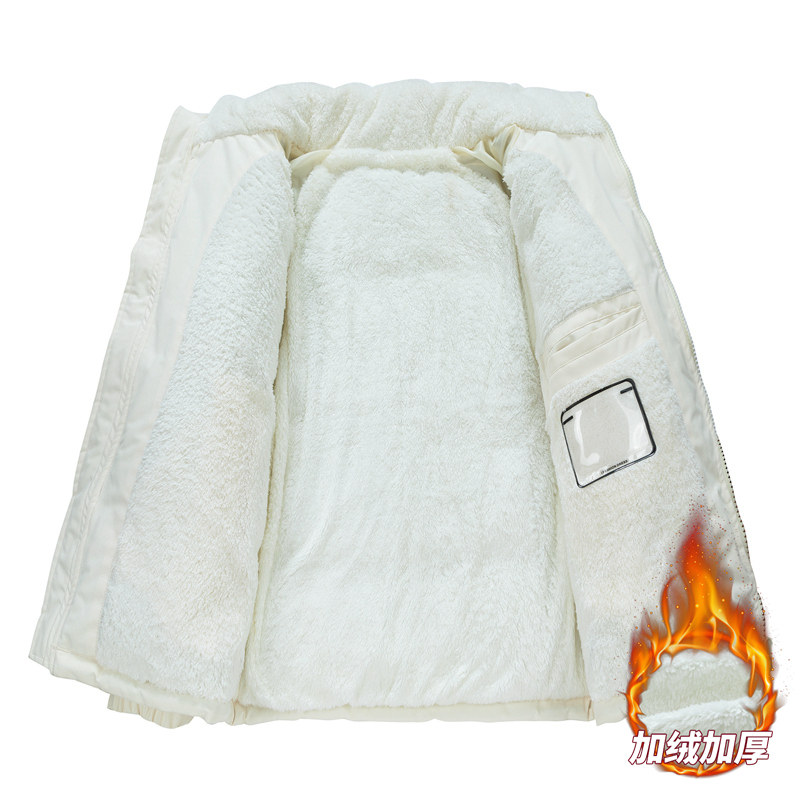 冬天羊羔绒面包服加厚棉衣男同款立领棉服保暖外套大棉袄M111-P70,男装棉衣,星座610（原A335）