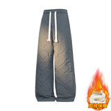 加厚直筒休闲卫裤男2026冬保暖加绒运动阔腿防寒裤JR29183-P40，男装休闲裤，星座610（原A335）