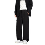 春男士2026休闲裤百搭男裤子长裤直筒裤潮牌帅气K6635-P50，男装休闲裤，星座610（原A335）