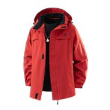 2025秋季户外冲锋夹克男休闲运动防风防水登山服外套Q5573-P68，男装夹克，星座610（原A335）