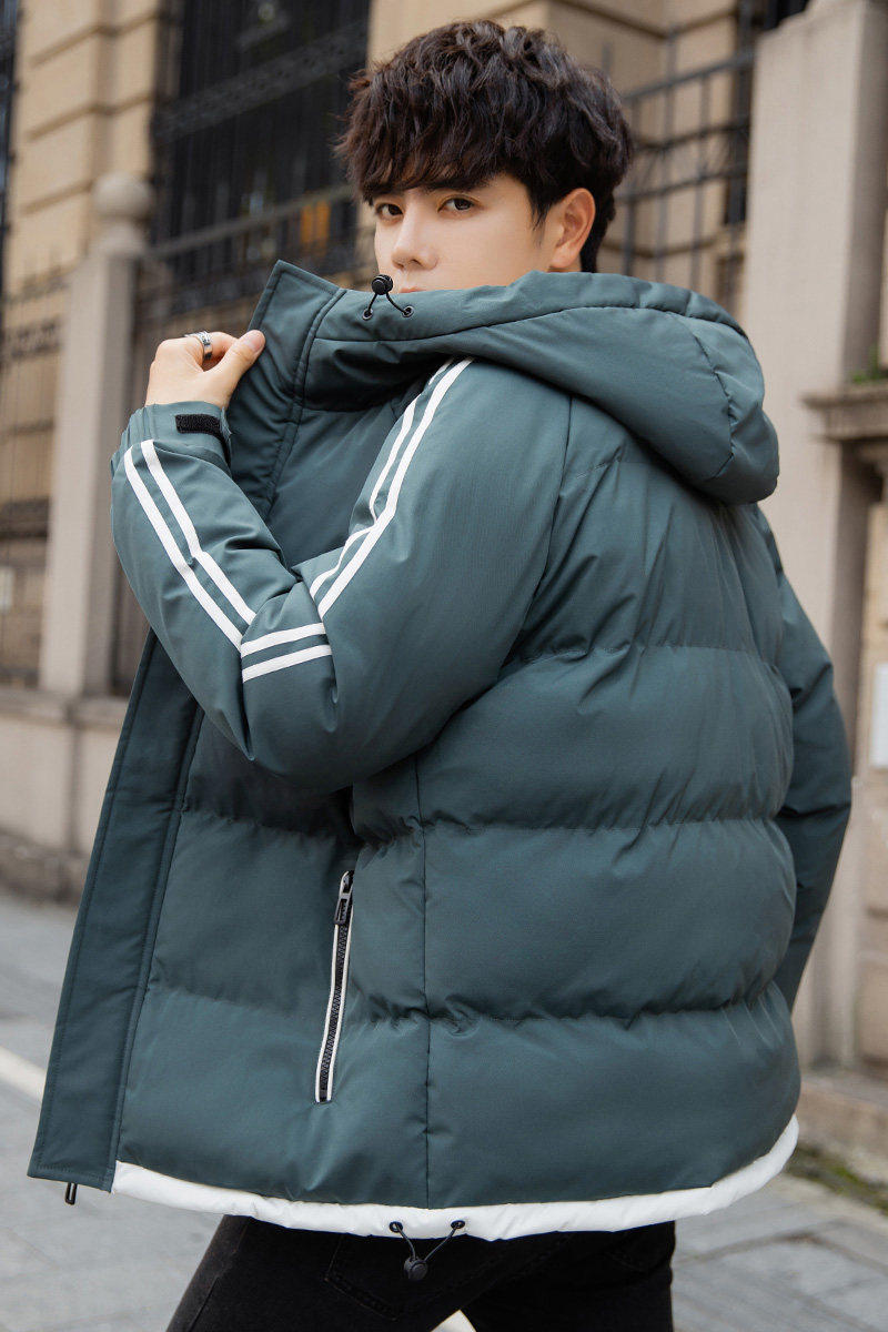 三防面料棉服冬天外套加绒加厚帅气羽绒棉衣宽松男棉袄M5811-P70,男装棉衣,星座610（原A335）