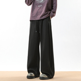 美式潮牌高街垂感拖地长裤男夏季新款宽松百搭休闲裤K2722-P48，商品下架区，星座610（原A335）