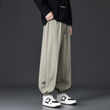 秋束脚裤子男士2026新款青少年大码宽松运动休闲长裤Q29093-P28，男装休闲裤，星座610（原A335）