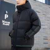 三防面料棉服男士冬季潮流宽松棉衣外套立领面包服袄子M5811-P70，男装棉衣，星座610（原A335）