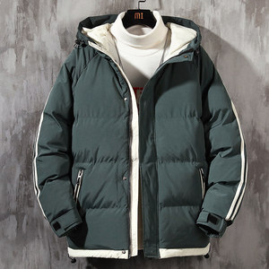 三防面料棉衣男羽绒棉服冬季新款运动棉袄加厚保暖外套M5811-P70图片