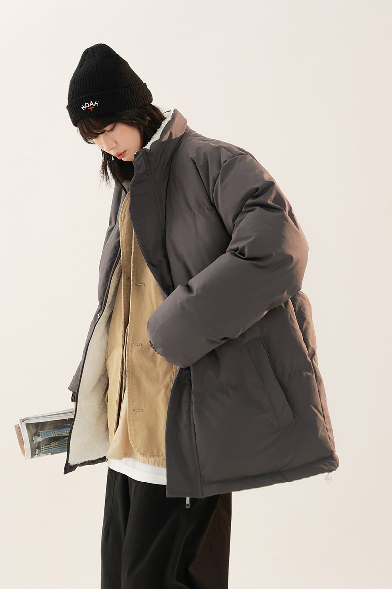 冬季棉衣男简约时尚棉袄韩版保暖宽松潮牌情侣面包棉服MY858,男装棉衣,星座610（原A335）