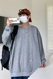 卫衣男秋季2022年潮牌潮流百搭宽松ins港风时尚情侣毛衣WY350，男装卫衣，星座610（原A335）