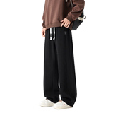 早秋垂感休闲裤男款秋2025潮牌宽松阔腿百搭运动男卫裤Z6901-P38，男装休闲裤，星座610（原A335）