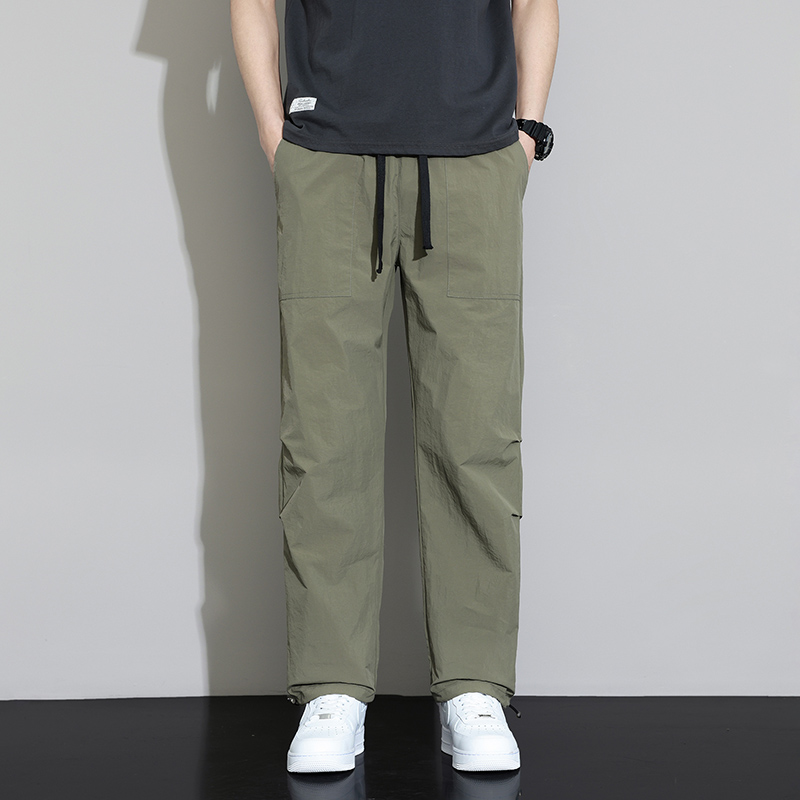 伞兵工装长裤男夏季户外机能宽松休闲百搭登山冲锋裤子Q29015-P32，男装工装外套，星座610（原A335）