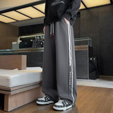 2025秋季休闲裤子潮流直筒长裤青少年运动卫裤Q29165-特P35，男装休闲裤，星座610（原A335）