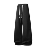 2026男裤子春季新款时尚百搭直筒运动长裤宽松休闲卫裤Z6907-P36，男装休闲裤，星座610（原A335）