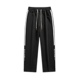 男士秋季2025新款直筒休闲长裤宽松运动青少年裤子Q29165-特P35，男装休闲裤，星座610（原A335）