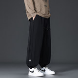 秋束脚裤子男士2026新款青少年大码宽松运动休闲长裤Q29093-P28，男装休闲裤，星座610（原A335）