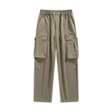 工装裤男2026春季宽松直筒阔腿休闲长裤Q29176-特P38，男装工装外套，星座610（原A335）