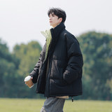 三防面料美式冬加厚面包服痞帅高级感宽松休闲袄子外套男M666-P75，女装短外套，星座610（原A335）