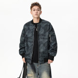 棒球领夹克男2025秋季新款潮流时尚潮流休闲外套Q5557-P68，男装夹克，星座610（原A335）