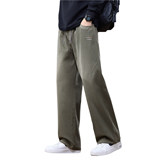 2026新款春天裤子男款休闲裤高级感长裤百搭轻奢直筒裤K6680-P52，男装休闲裤，星座610（原A335）