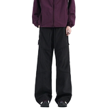 美式冲锋裤男士秋季防风登山裤宽松阔腿直筒户外工装裤Z6910-P45，男装工装外套，星座610（原A335）