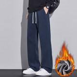 冬季新款斜纹针织休闲裤垂感挺括显瘦潮流直筒男裤JR806-P48，男装休闲裤，星座610（原A335）