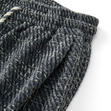 美式复古高街2025款格子休闲裤男同款秋冬季宽松款H808-P45，男装休闲裤，星座610（原A335）