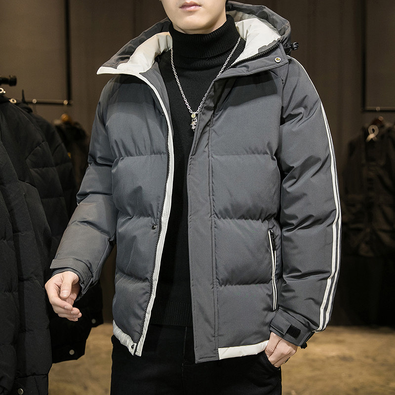 三防面料男士羽绒棉服冬天棉袄保暖加厚棉衣连帽外套M5811-P70,男装棉衣,星座610（原A335）