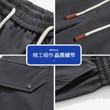 2026新款青年工装冲锋裤春季潮流美式户外休闲裤子Q29172-特P35，男装工装外套，星座610（原A335）
