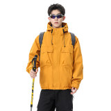 工装冲锋衣男款外套2025新款秋季潮牌大口袋户外夹克Q5576-P75，男装夹克，星座610（原A335）