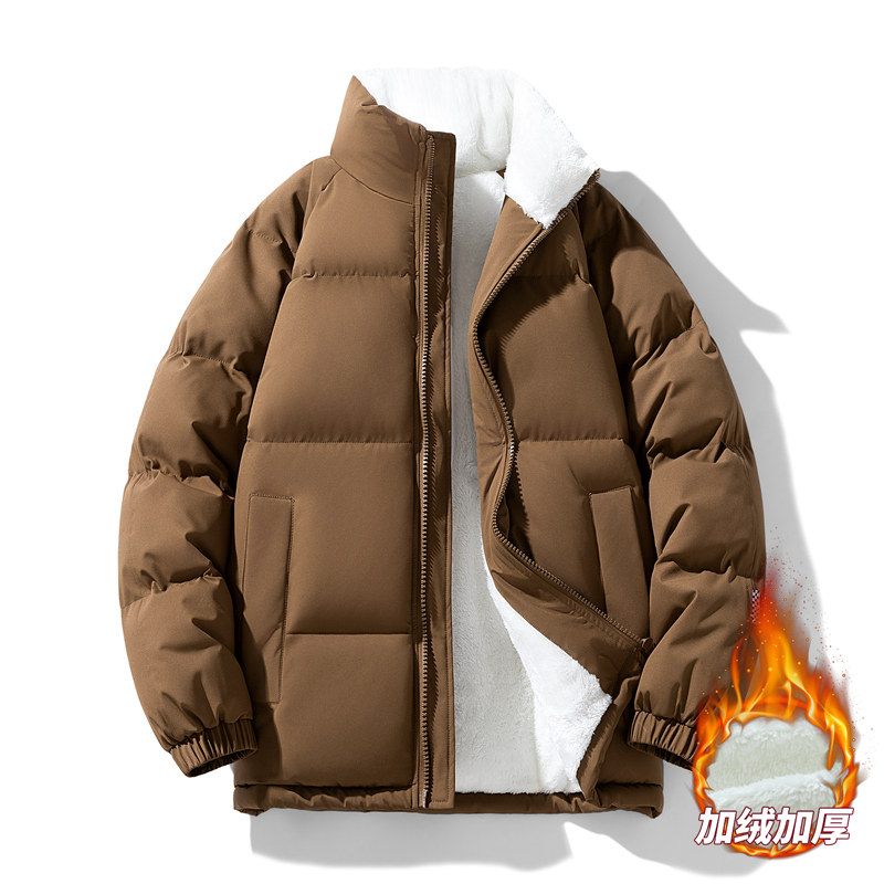棉衣男士冬季2025新款加厚保暖立领棉服潮牌面包服外套M111-P70,男装棉衣,星座610（原A335）