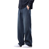 2026春季新款休闲裤男士宽松直筒美式高街潮牌阔腿长裤K6678-P52，男装休闲裤，星座610（原A335）