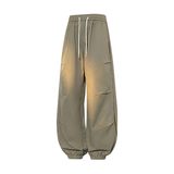 春季宽松休闲裤2026新款工装裤男美式潮牌青少年长裤Q29175-特P35，男装工装外套，星座610（原A335）