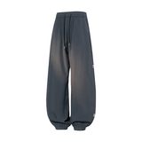 束脚运动男款2025新款加绒潮牌宽松休闲百搭长裤JR29093-特P32，男装卫衣，星座610（原A335）