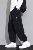 伞兵裤男秋季潮牌褶皱少年感束脚宽松直筒工装长裤Q29157-特P30，男装工装外套，星座610（原A335）