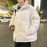 三防面料冬天宽松立领休闲棉袄加厚保暖帅气百搭外套男M666-P75，男装棉衣，星座610（原A335）