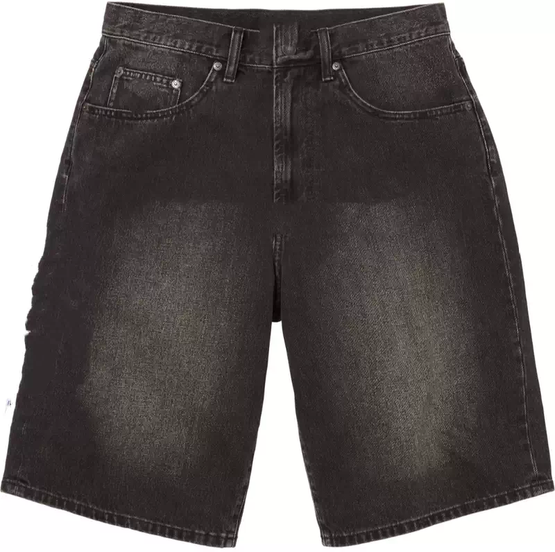 Mitchell & Ness SS26 Bullets Baggy Denim Short