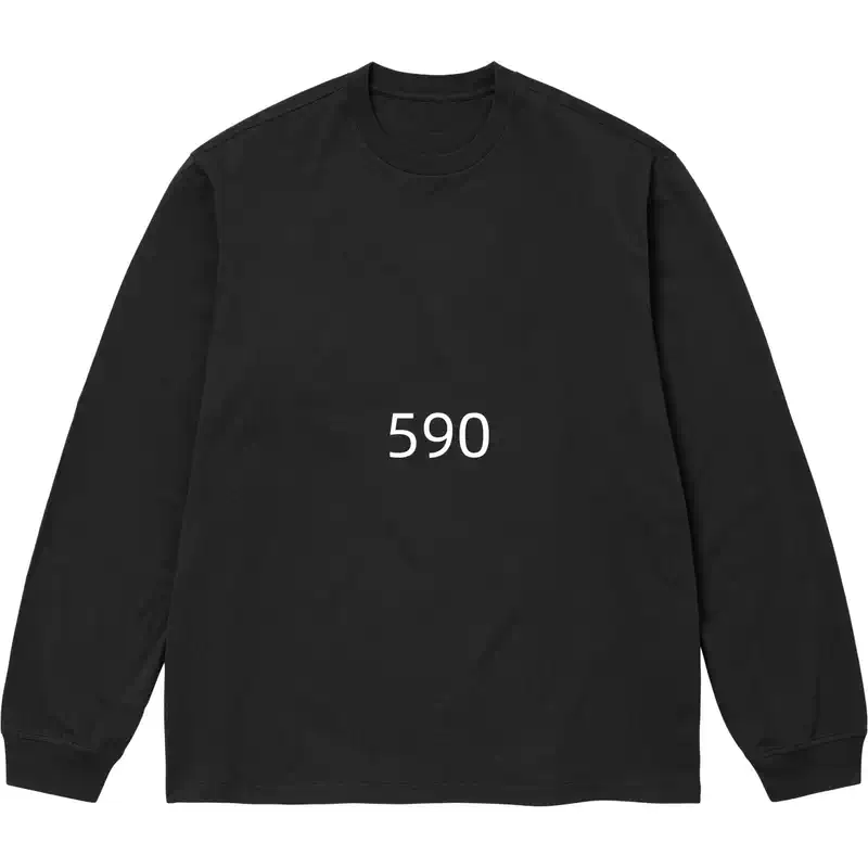 SMALL BOX 长袖 黑 白 S M L XL
