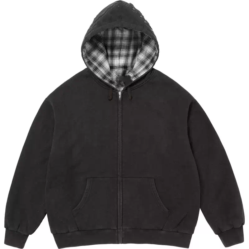 ®/CHICAGO WHITE SOX™ ZIP UP HOODED SWEATSHIRT 黑 花灰 S M L XL