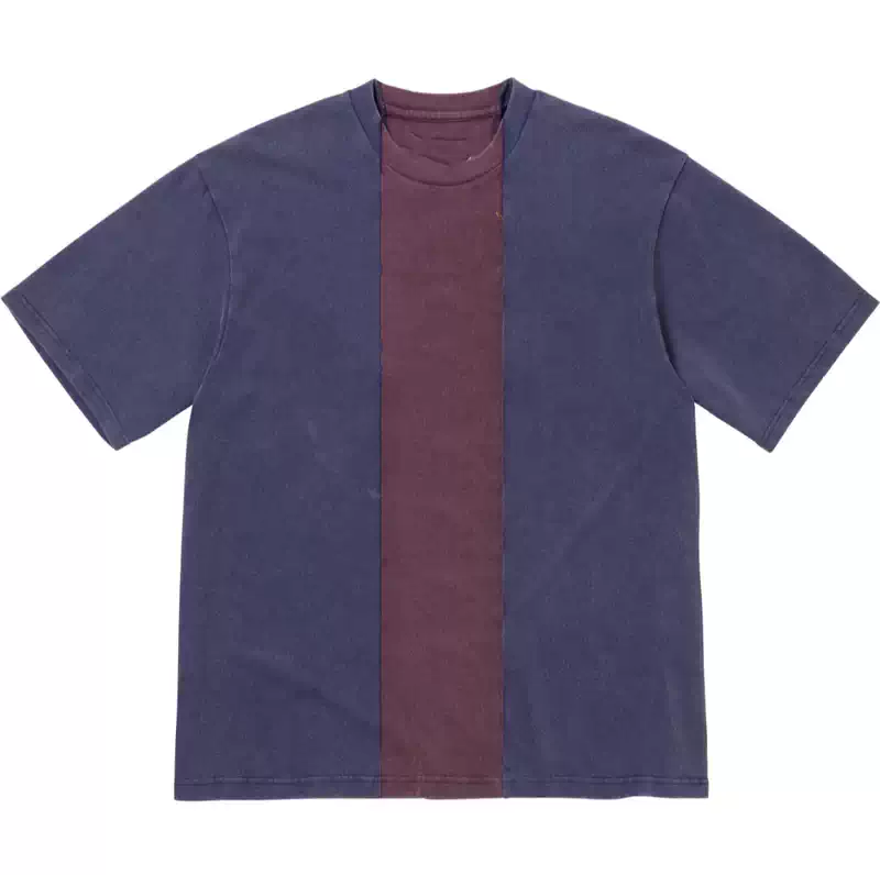 SPLIT GRAPHIC TOP