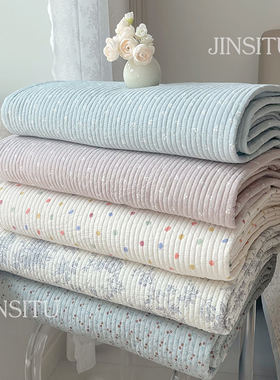 纯棉床盖三件套全棉夹棉单件床单榻榻米炕盖防滑2025新款四季通用