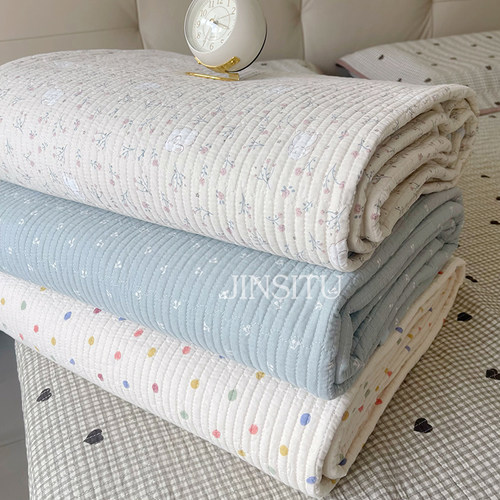 A类100%纯棉/加厚夹棉床单三件套