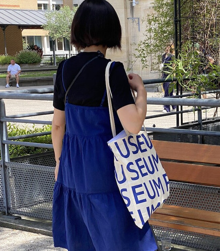 Rijks满满印字母博物馆帆布包